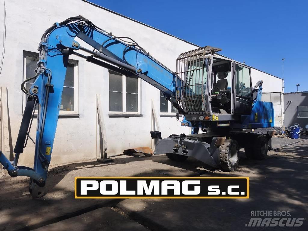 Terex FUCHS 320 Bageri na kotačima