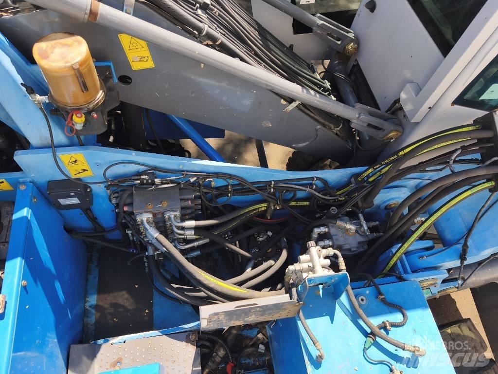 Terex FUCHS 320 Bageri na kotačima