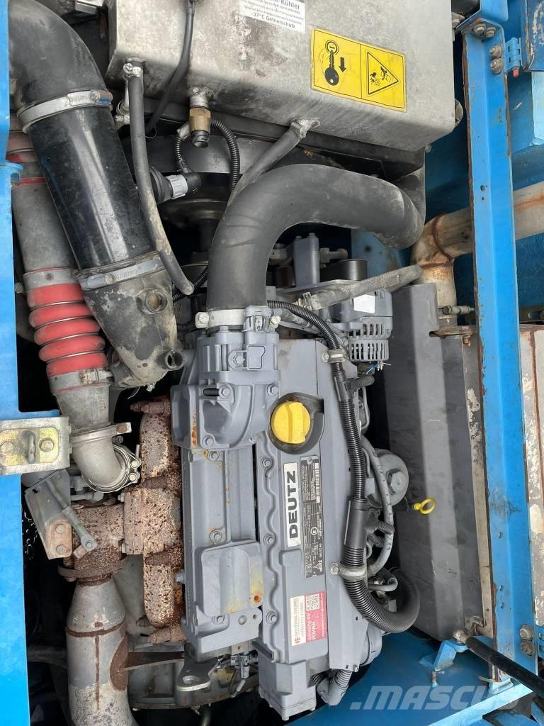 Terex FUCHS 320 Bageri na kotačima