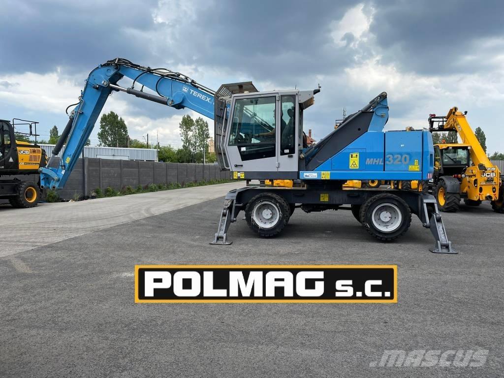 Terex FUCHS 320 Bageri na kotačima
