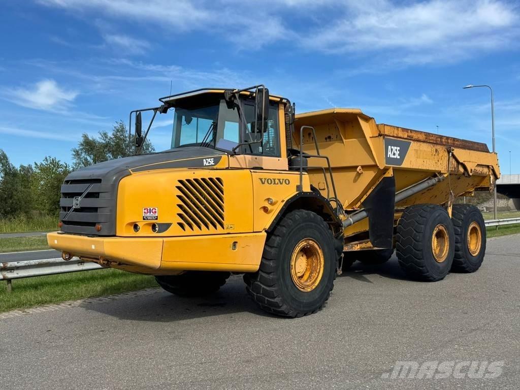Volvo A25E Zglobni demperi