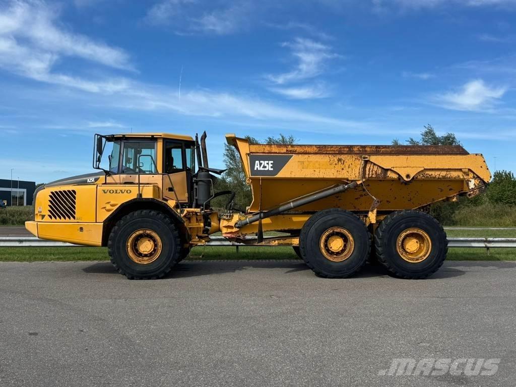 Volvo A25E Zglobni demperi