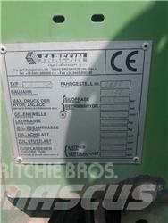 Faresin TMR-V-D 1400 Mikser hranilice