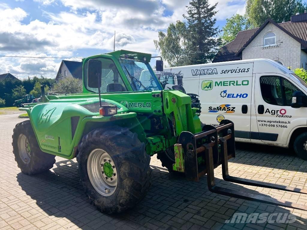 Merlo P 40.7 CS Poljoprivredni teleskopski utovarivači