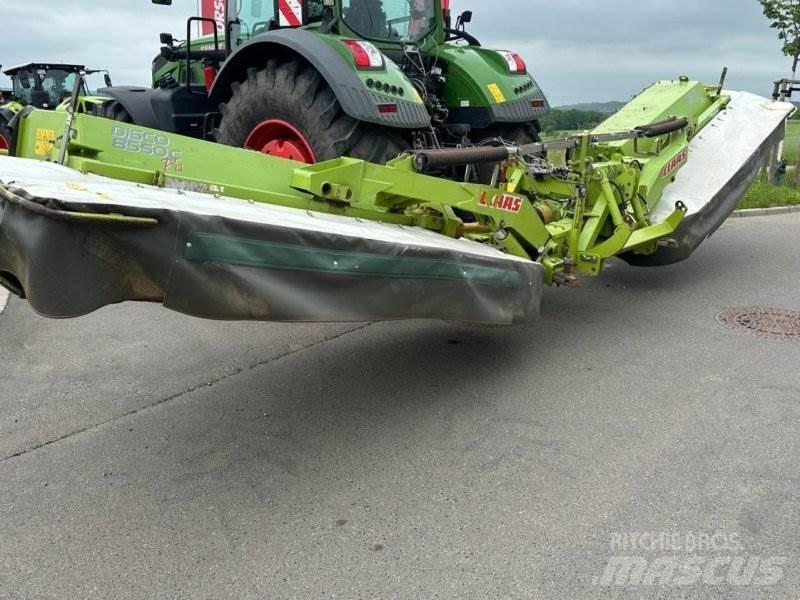 CLAAS Disco 8550 C Uređaji za kosilice