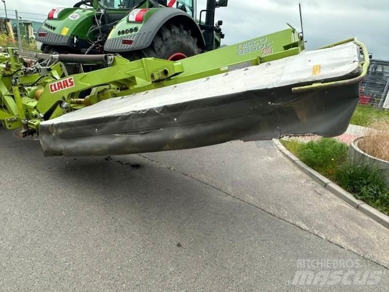 CLAAS Disco 8550 C Uređaji za kosilice