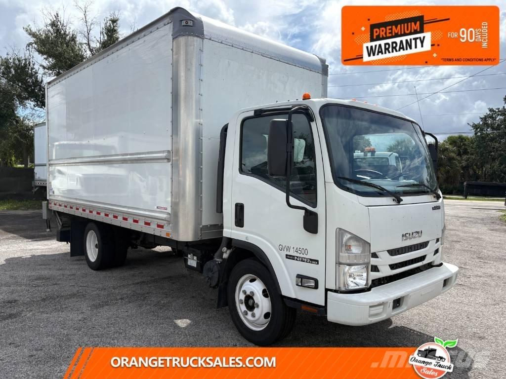 Isuzu NPR HD Sanduk kamioni