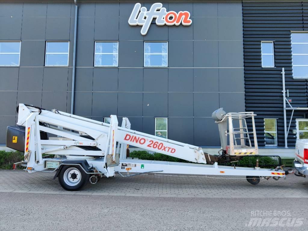 Dino 260 XTD Skylift Vučne prikolice se podiznom košarom