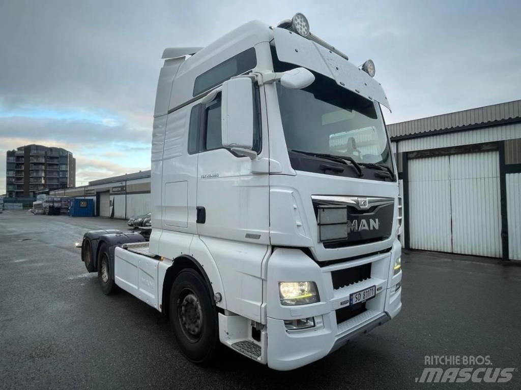MAN TGX 28.560 Traktorske jedinice