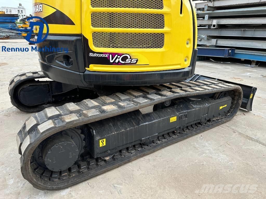 Yanmar vio55 Mini bageri <7t