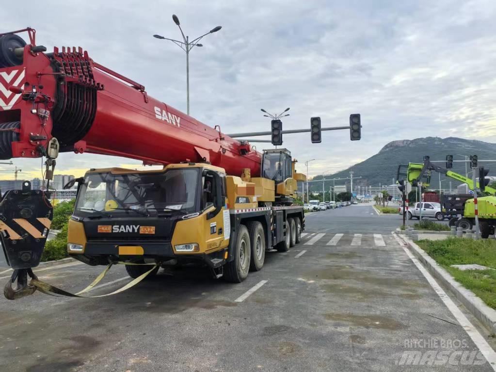Sany STC1000C7-8 Rabljene dizalice za težak teren