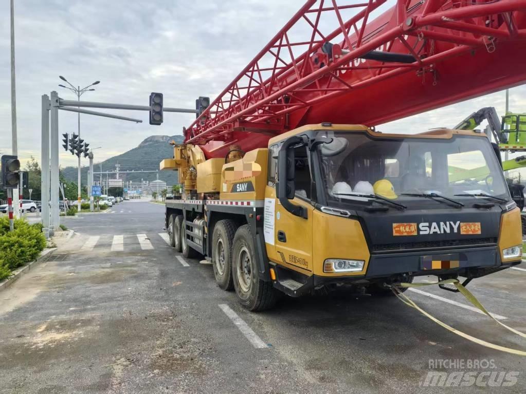 Sany STC1000C7-8 Rabljene dizalice za težak teren