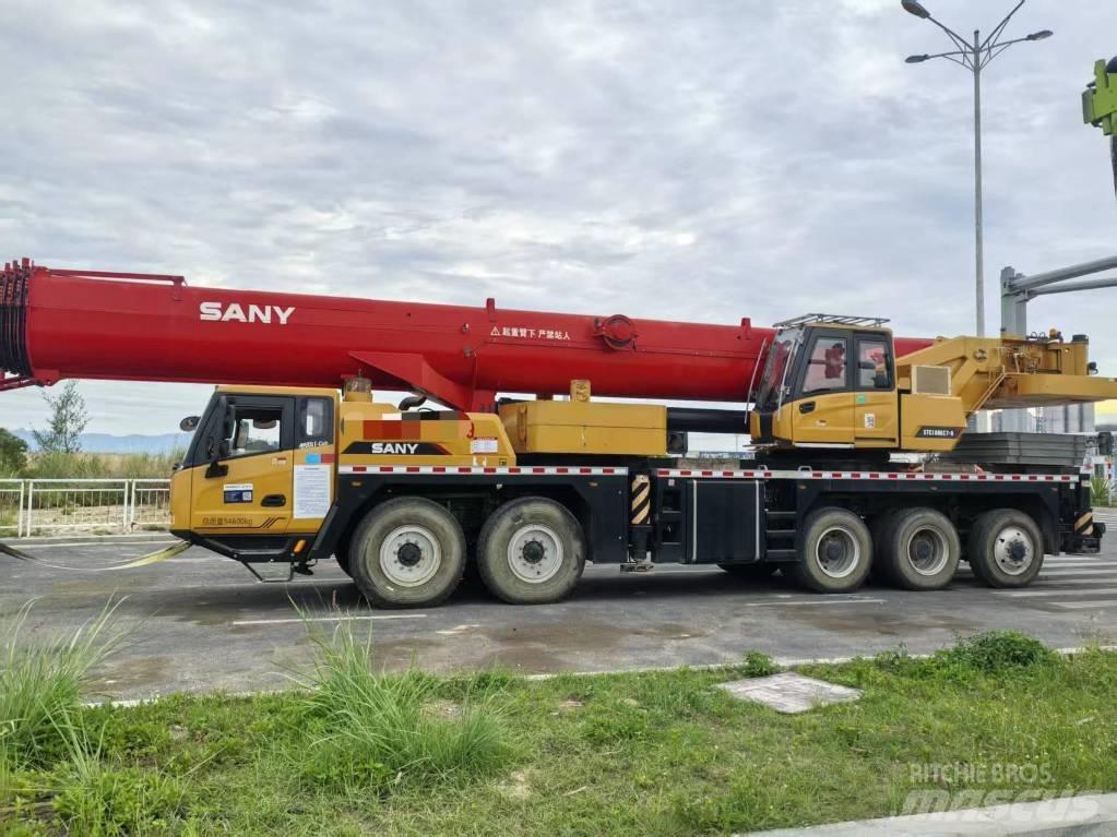 Sany STC1000C7-8 Rabljene dizalice za težak teren