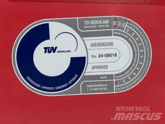 Aichi SR 12 Teleskopske podizne platforme