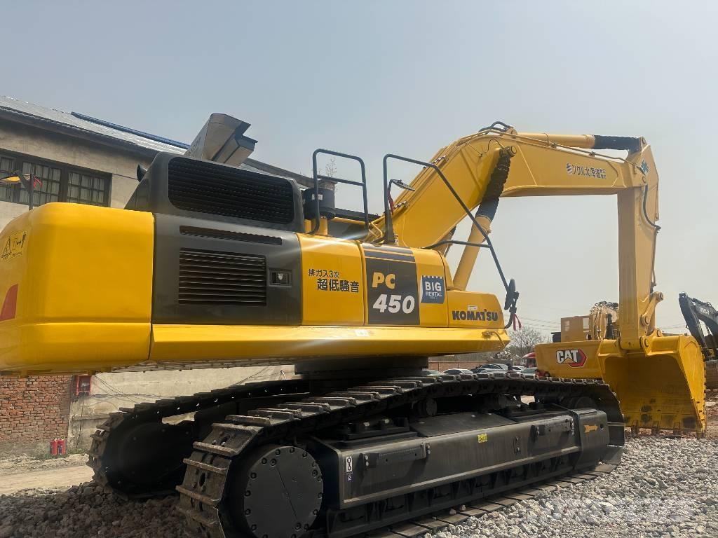 Komatsu PC 450 Bageri gusjeničari