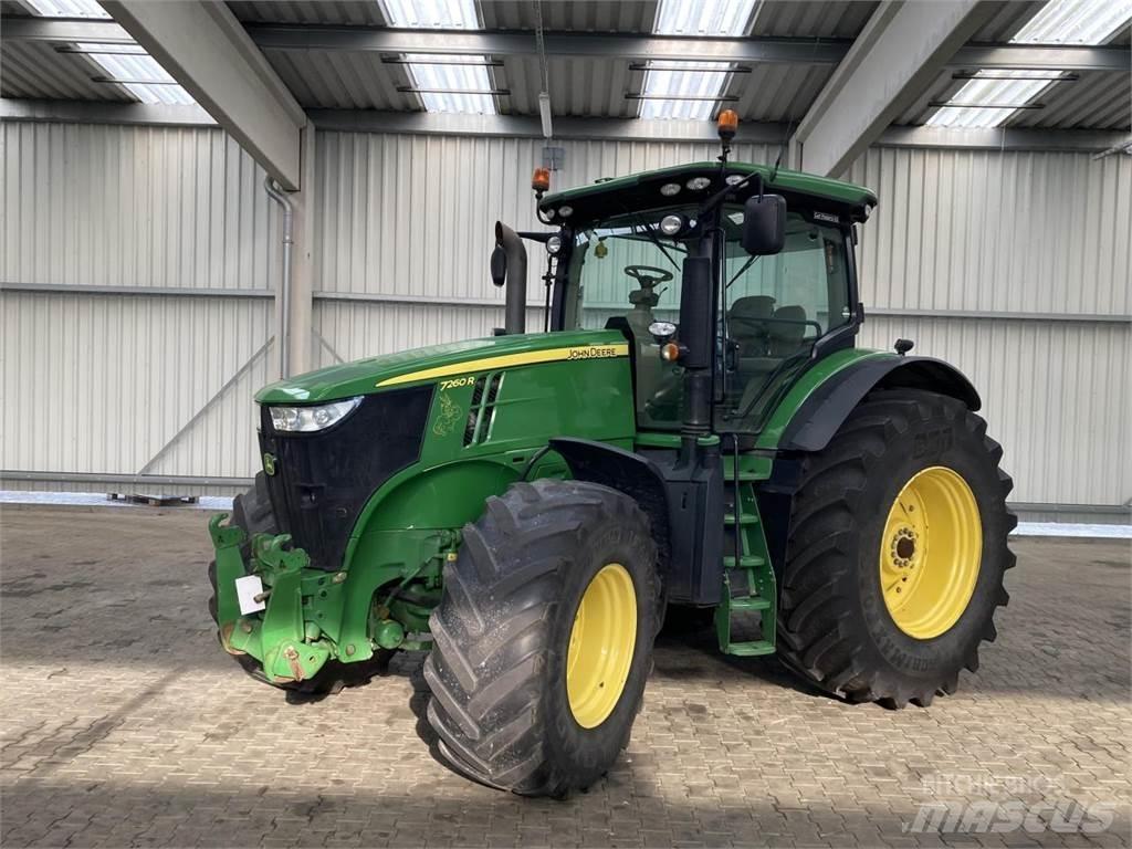 John Deere 7260R Traktori