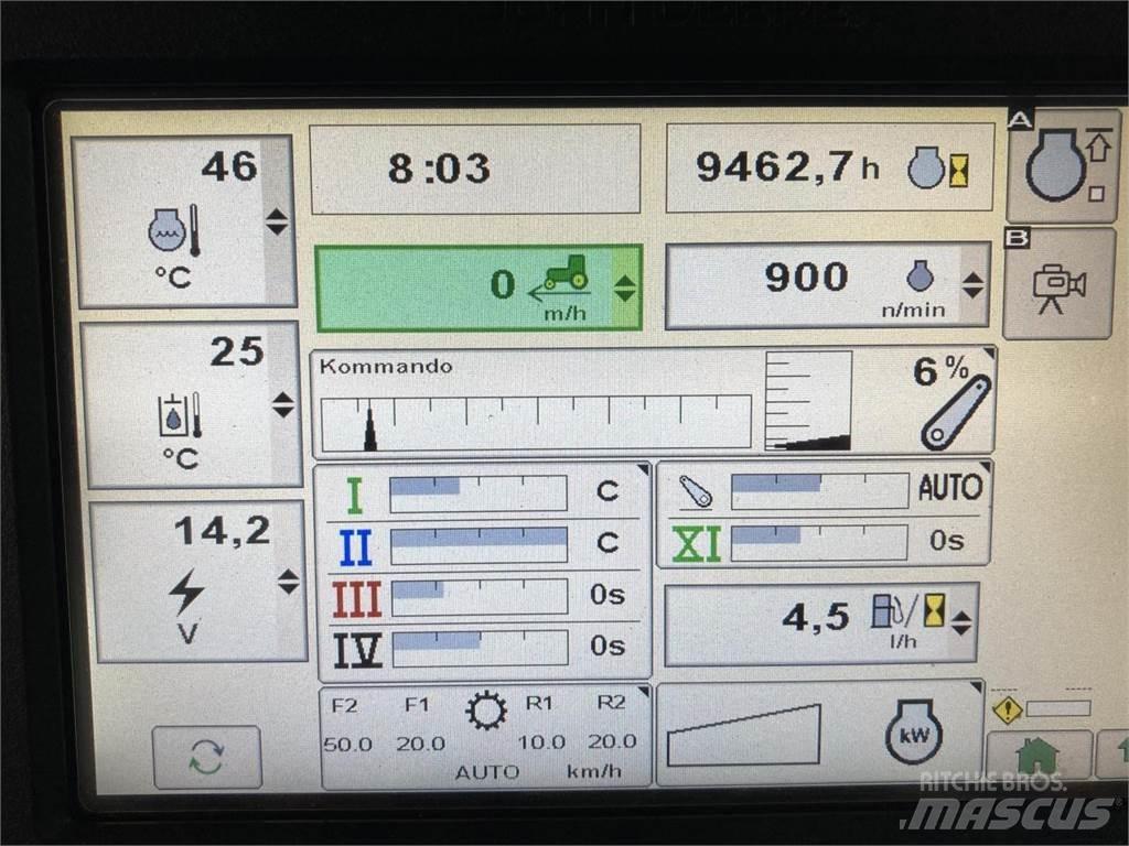 John Deere 7260R Traktori