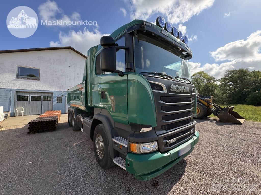 Scania R 520 LB Kiper kamioni