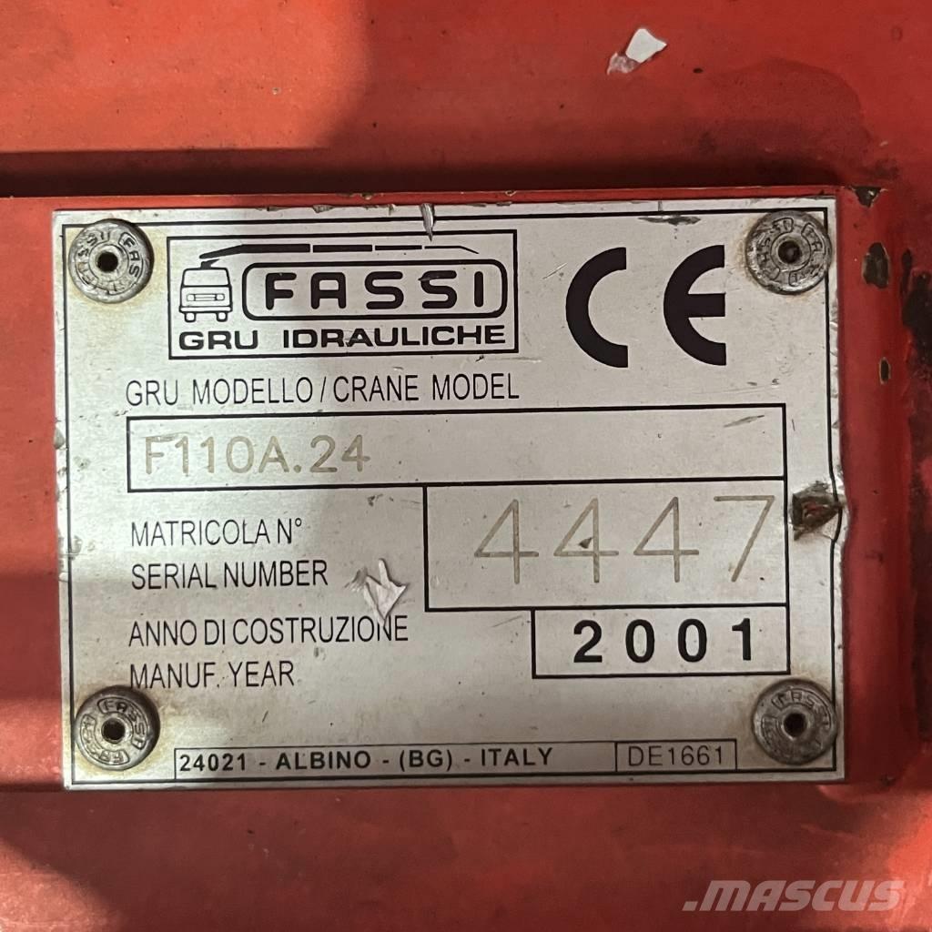 Fassi 110A.24 Drugi kranovi