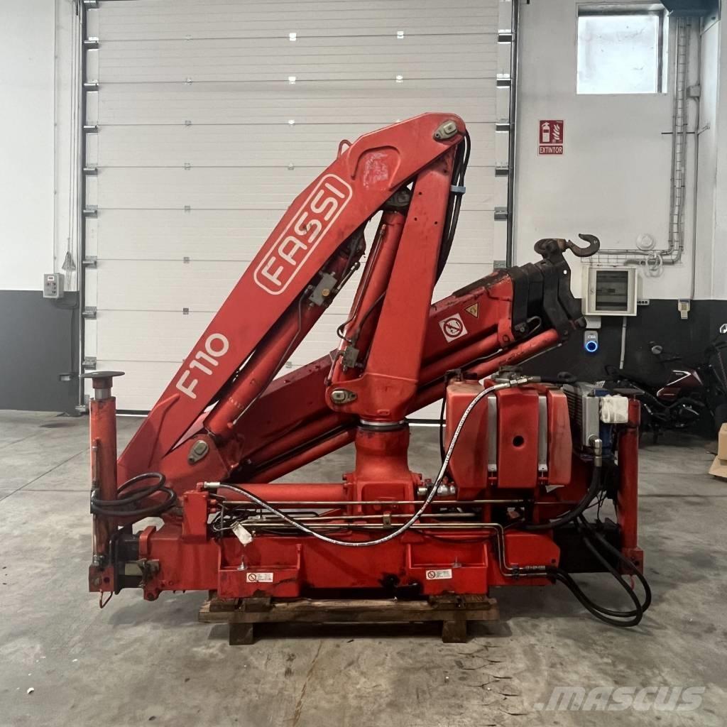 Fassi 110A.24 Drugi kranovi