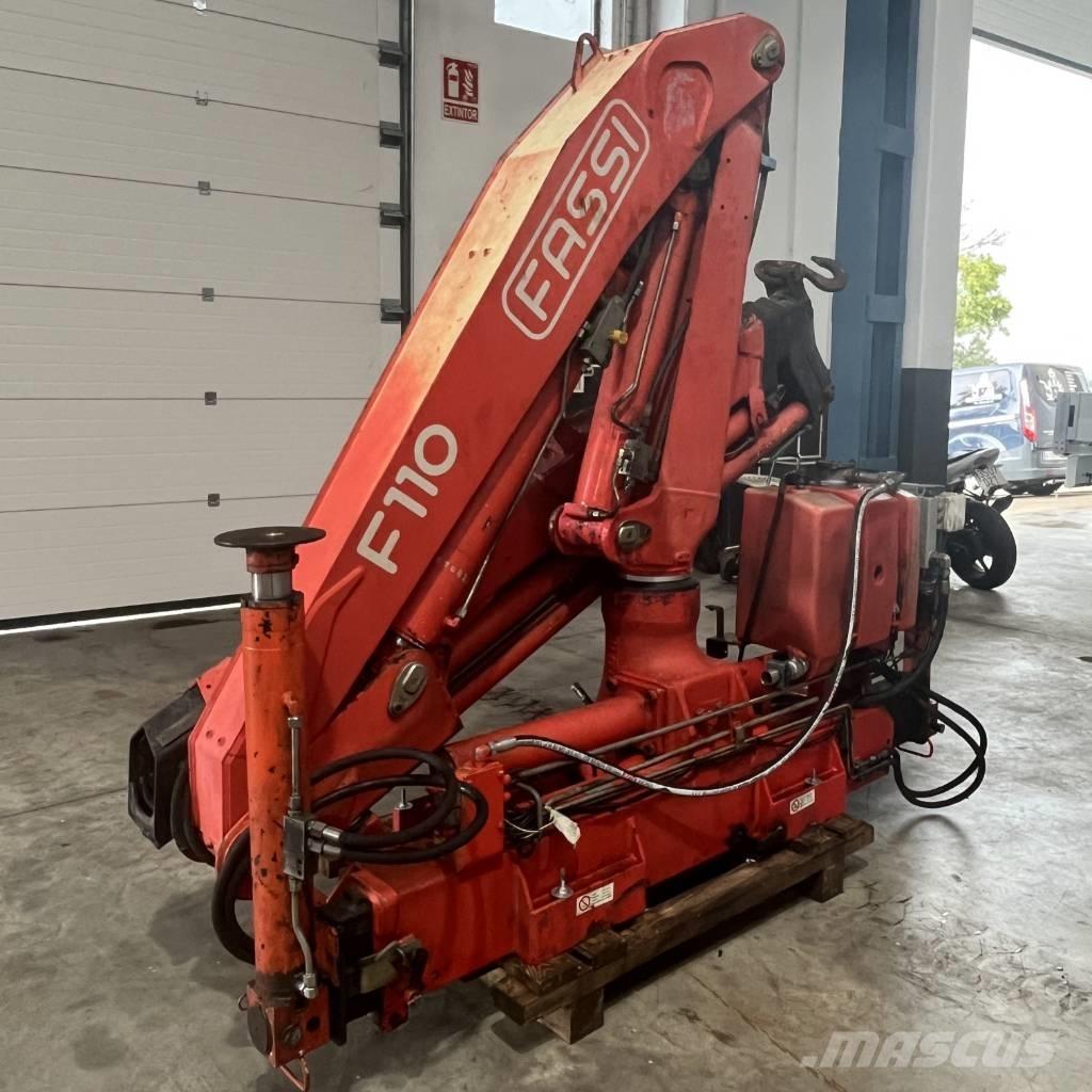 Fassi 110A.24 Drugi kranovi