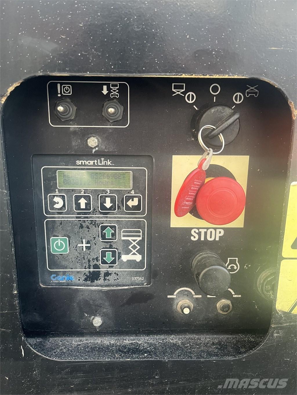 Genie GS 2669 BE Škaraste platforme