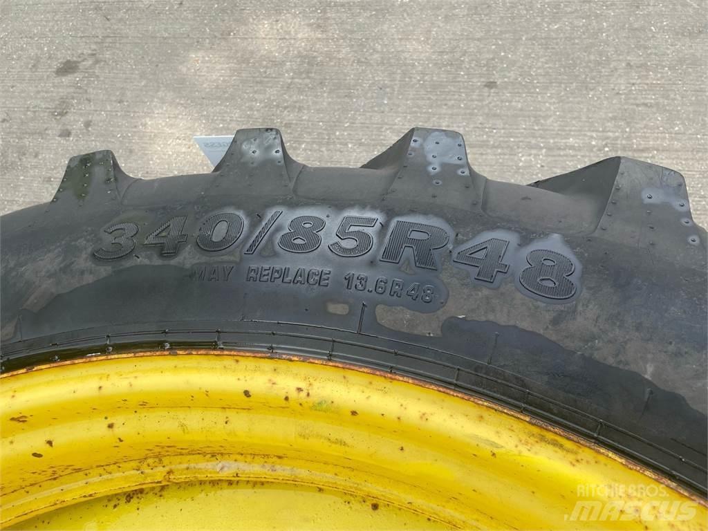 340/85R48 Gume, kotači i naplatci