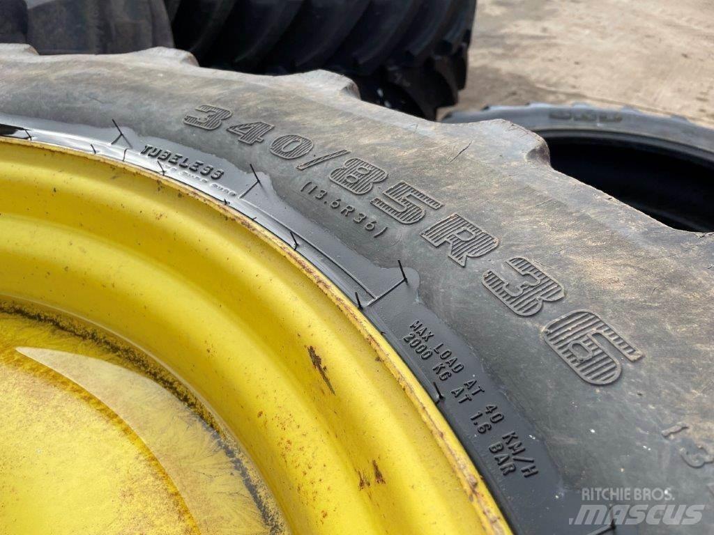  380/90R50 Gume, kotači i naplatci