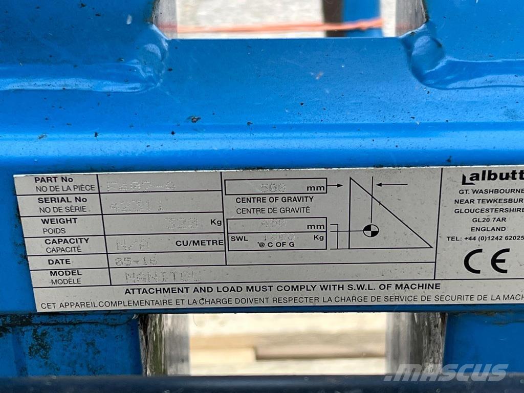 Albutt F402 Rolo balirke