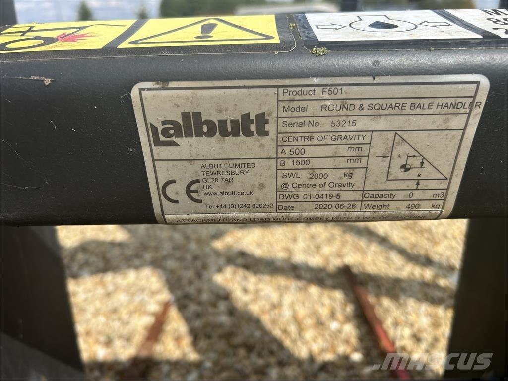 Albutt F501 Poljoprivreda – ostalo