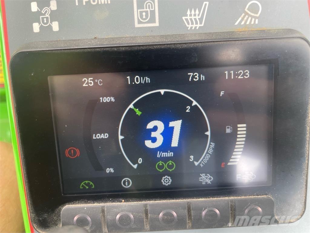 Avant 755I Utovarivači na kotačima