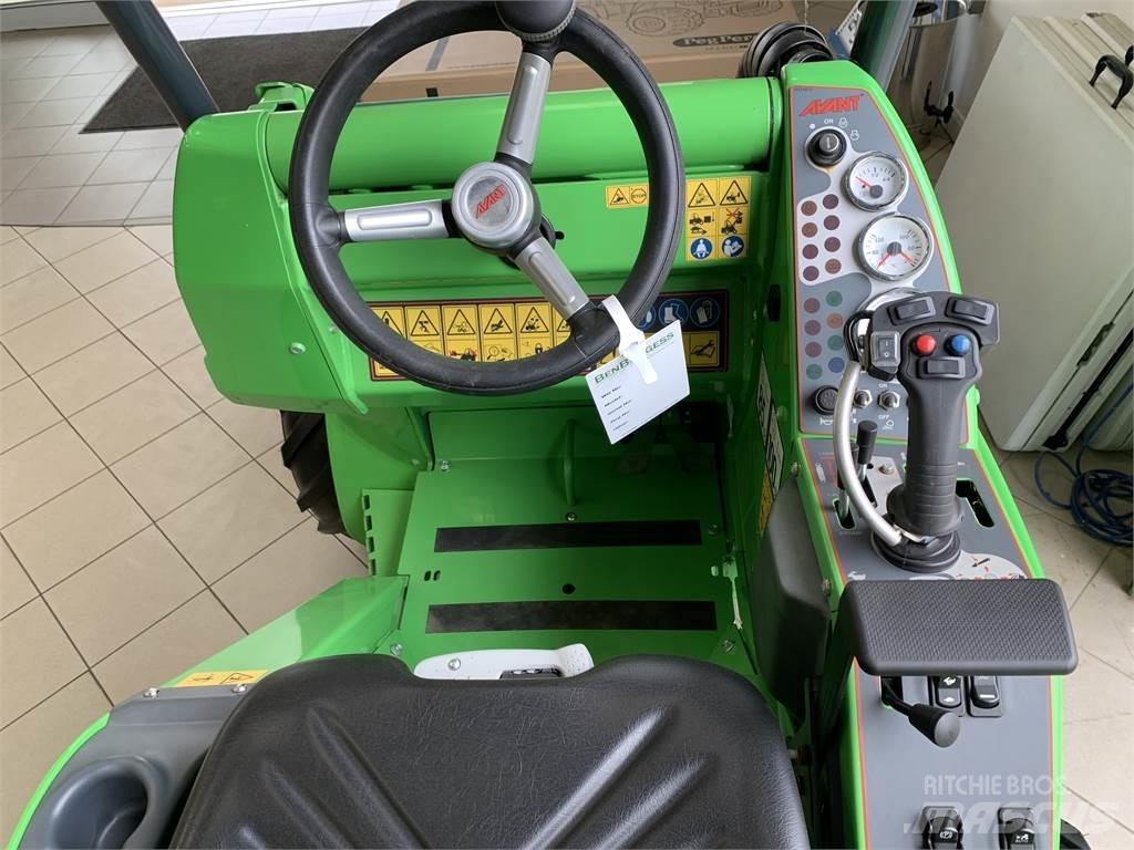 Avant AV 640 Utovarivači na kotačima