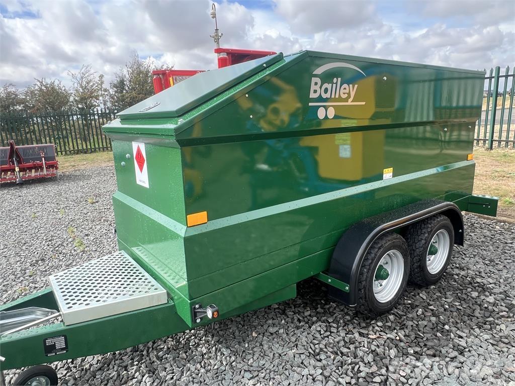 Bailey 2000L Rasipači gnojiva