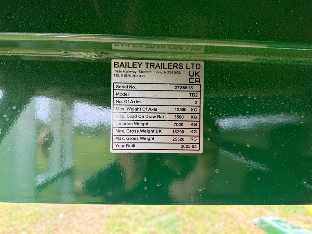 Bailey TB18 Prikolice za opće namjene