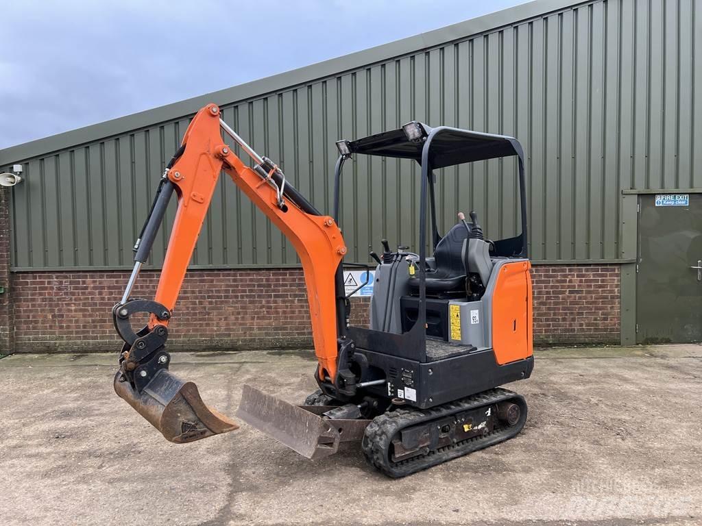 Bobcat E17 Mini bageri <7t