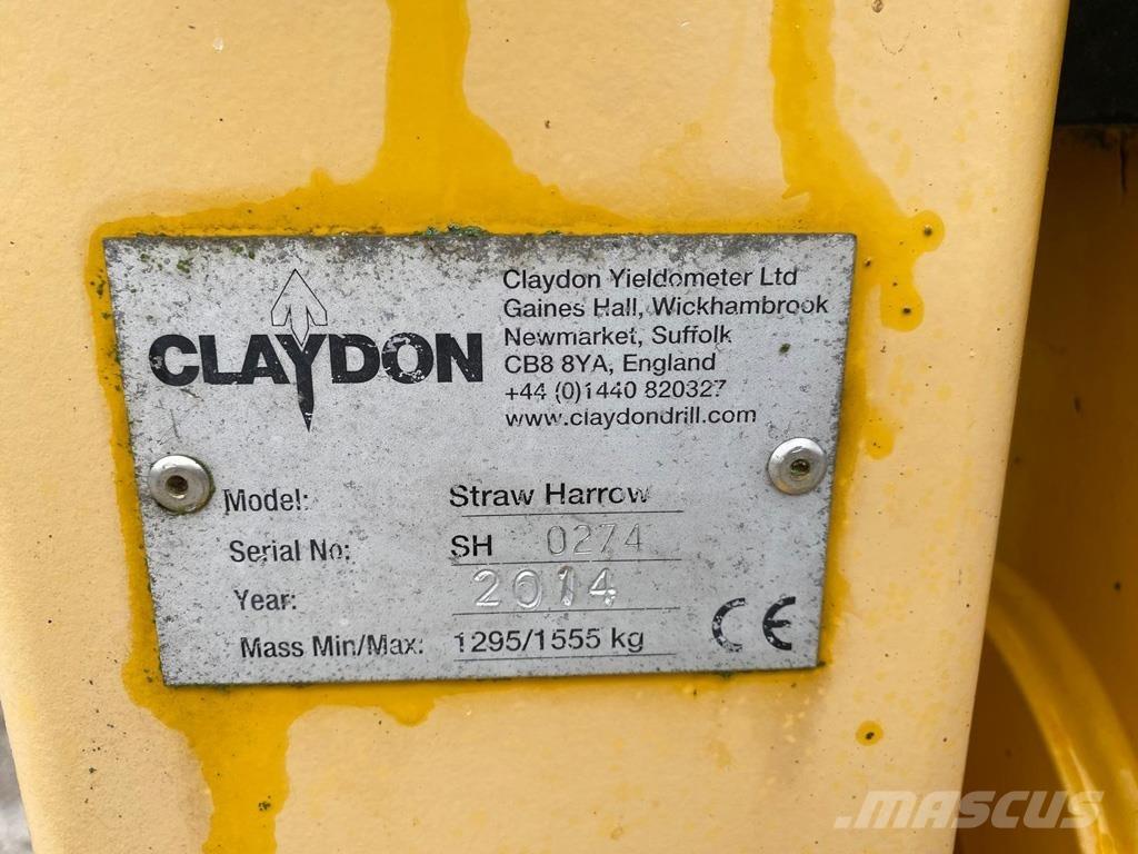 Claydon STRAW Kosilice za pašnjak