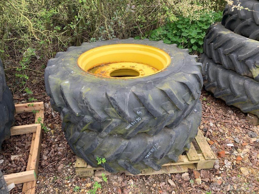  FRONT WHEELS Gume, kotači i naplatci