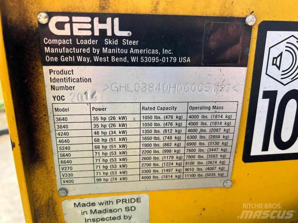 Gehl 3840 Skid steer mini utovarivači