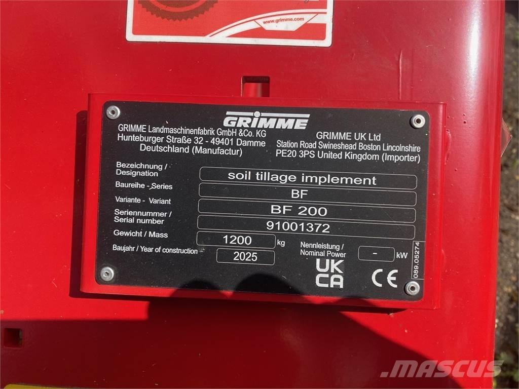 Grimme BF200 Poljoprivreda – ostalo
