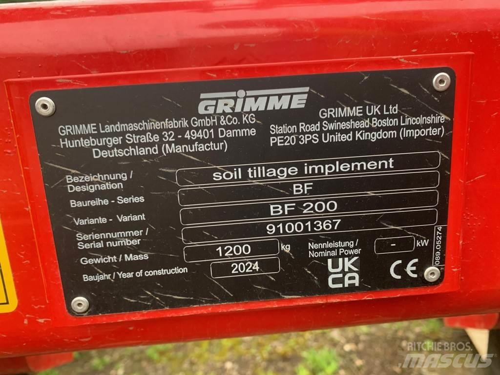 Grimme BFL200 Ostali poljoprivredni strojevi