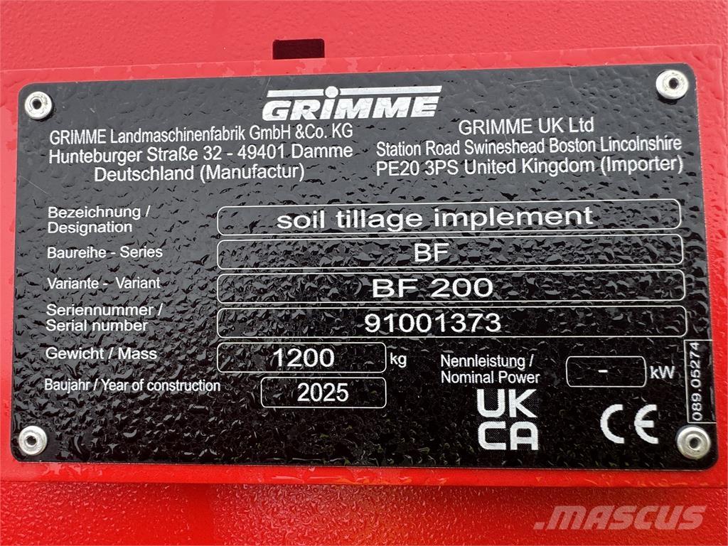 Grimme BFL200 Poljoprivreda – ostalo