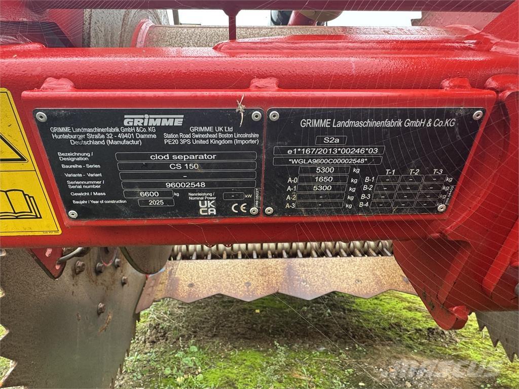 Grimme CS150XL Poljoprivreda – ostalo