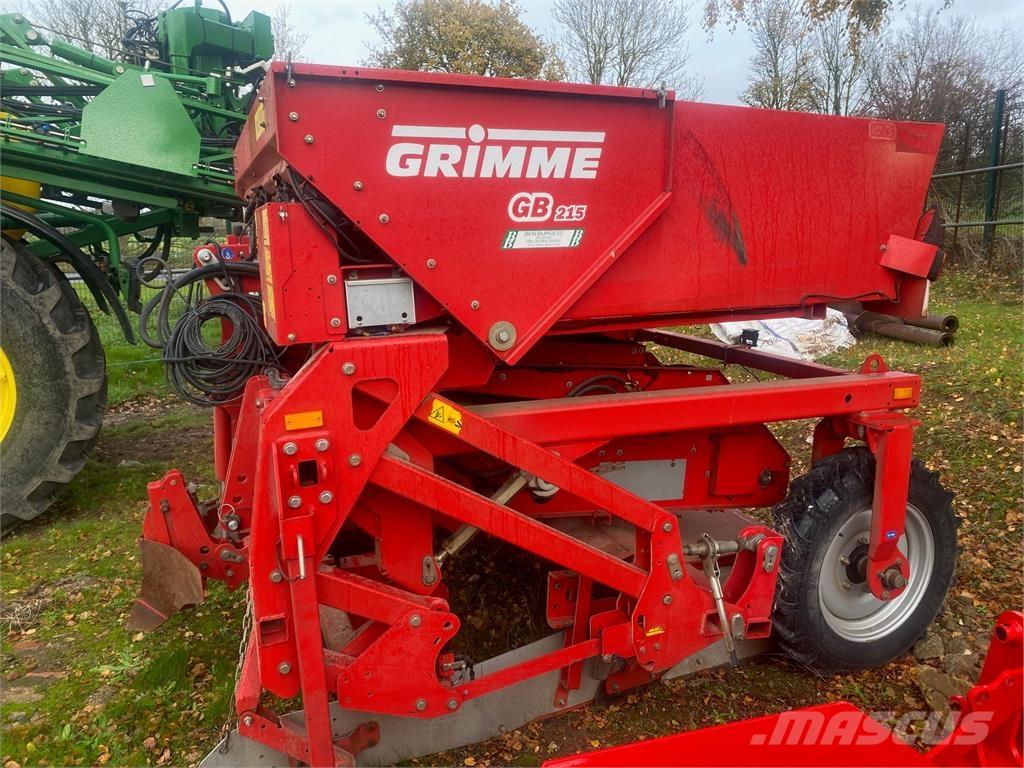 Grimme GB215 Skupljači i kopači krumpira