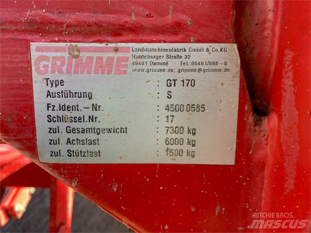 Grimme GT170S Skupljači i kopači krumpira
