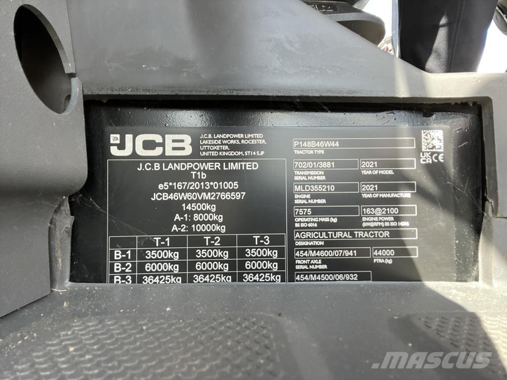 JCB 4220 FASTRAC Traktori