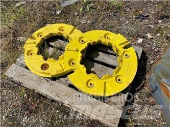 John Deere 100KG Gume, kotači i naplatci