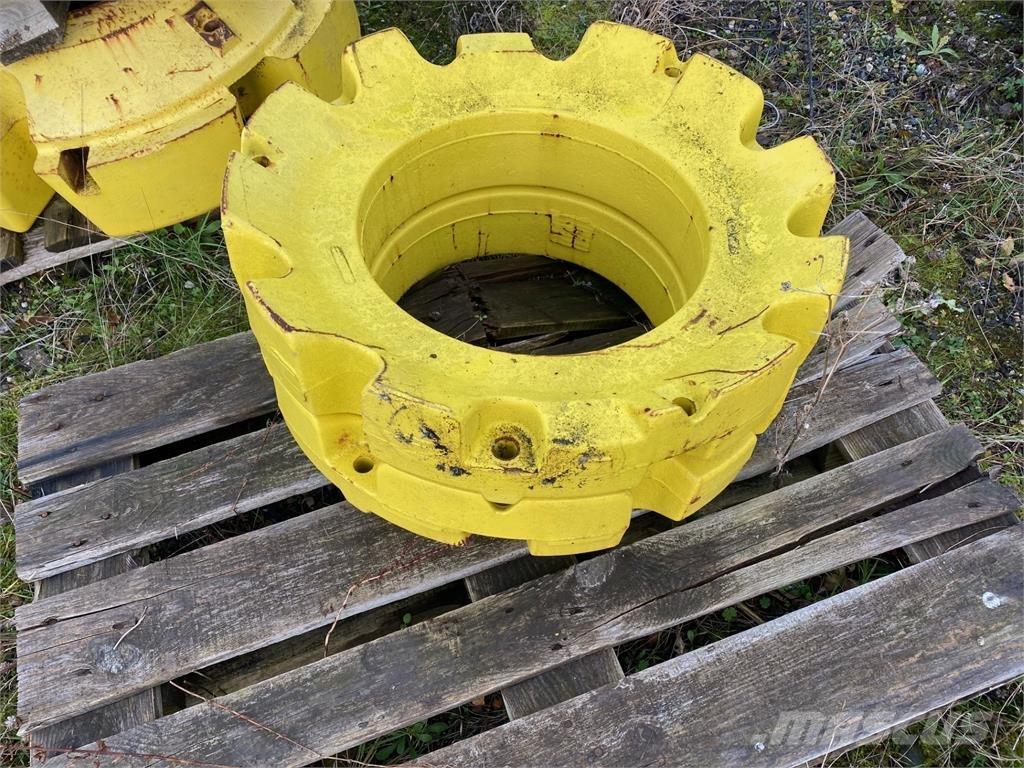 John Deere 205KG Gume, kotači i naplatci