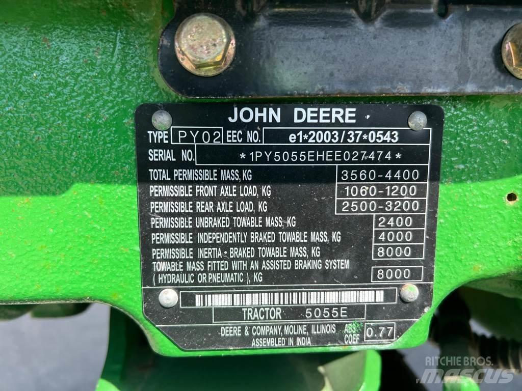 John Deere 5055E Traktori