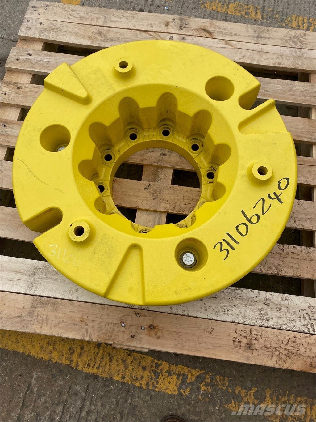 John Deere 600KG Gume, kotači i naplatci