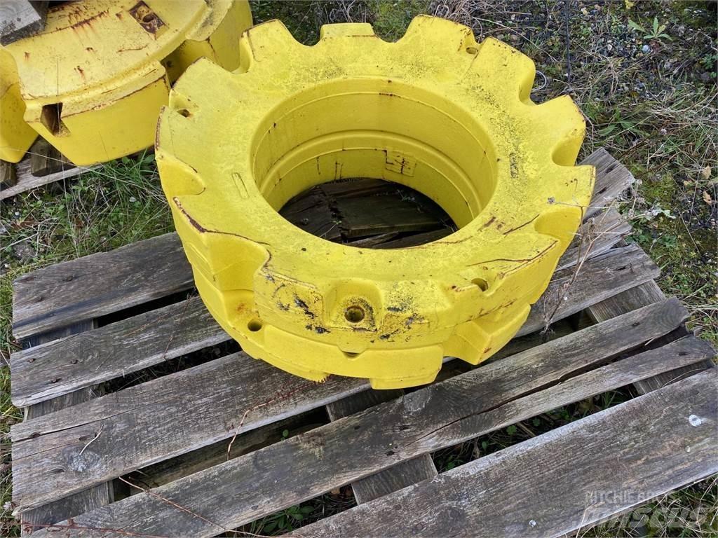 John Deere 600KG Gume, kotači i naplatci